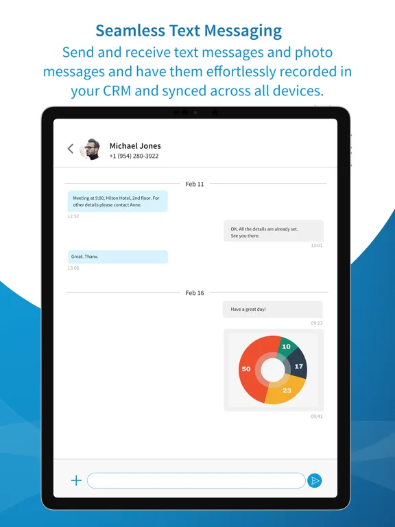 Скриншоты smrtPhone iPad 