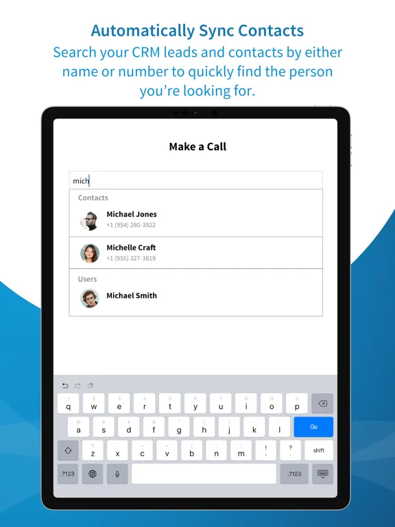 Скриншоты smrtPhone iPad 