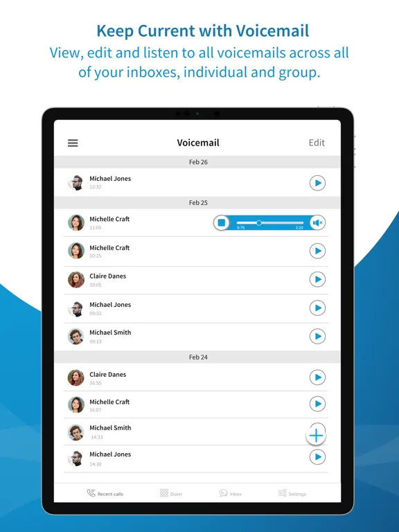 Скриншоты smrtPhone iPad 