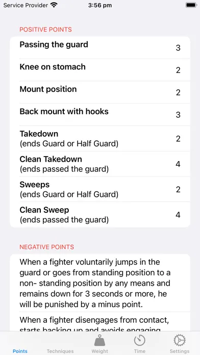ADCC Rules スクリーンショット