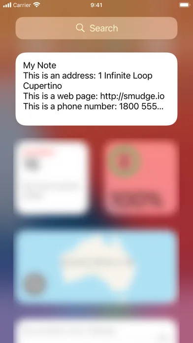 Today Snippet Widget应用截图