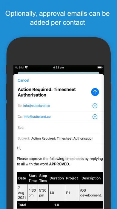 ZeroTime® - Invoice in No Time 스크린샷