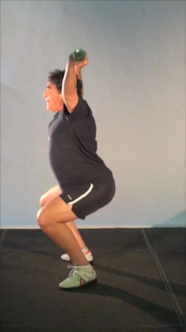 Скриншоты Olympifit Snatch by Bob Pavone