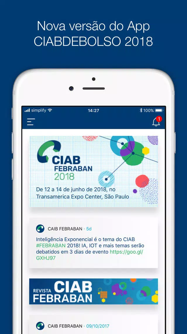 CiabDeBolso應用截圖