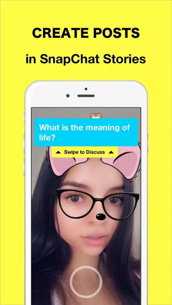 Snaper - Posts for SnapChat Ekran Görüntüleri