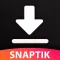 Snaptik - Save TikTok video