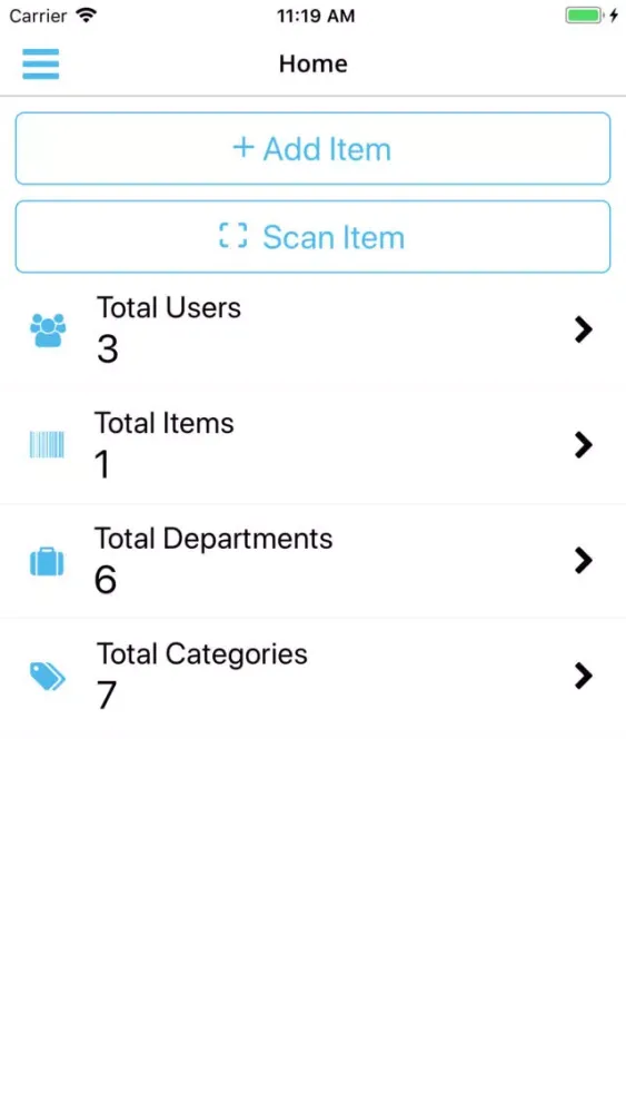 SnapTrack Assets Screenshots