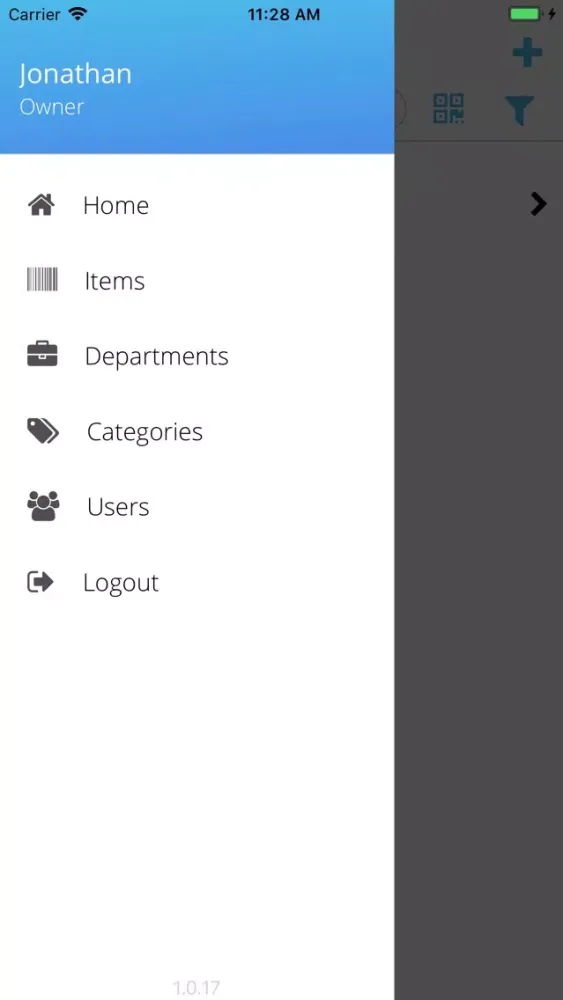 SnapTrack Assets Screenshots