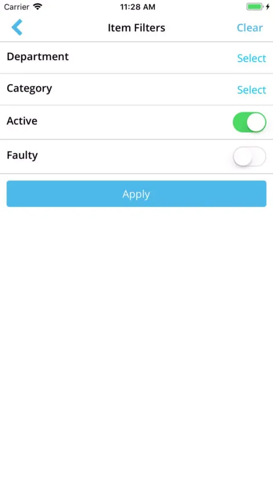 SnapTrack Assets Screenshots