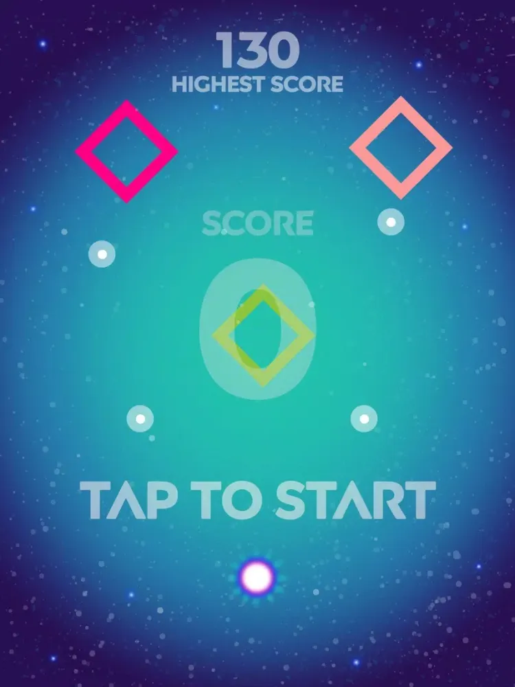 Cosmic Rush - Space Fun iPad  Screenshots