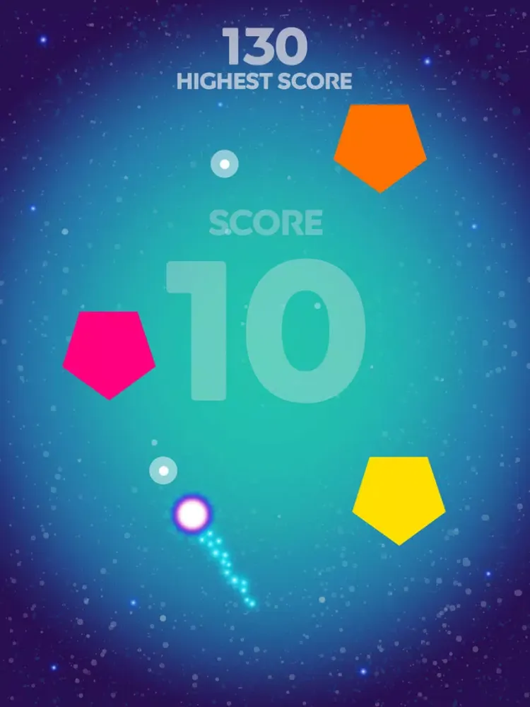 Cosmic Rush - Space Fun iPad  Screenshots