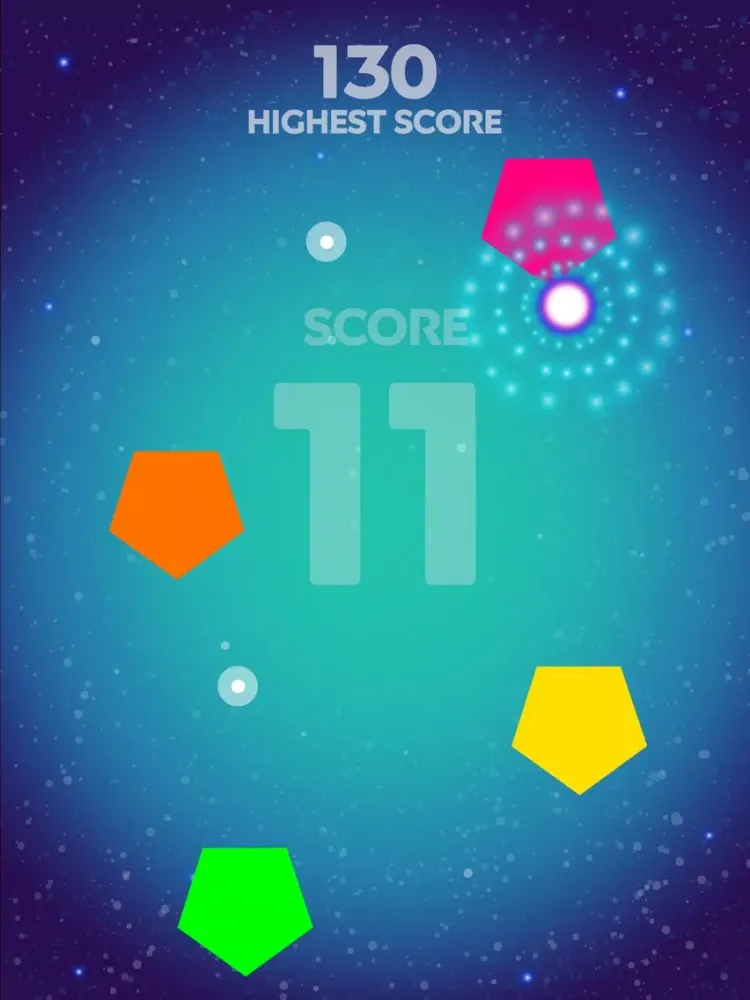 Cosmic Rush - Space Fun iPad  Screenshots