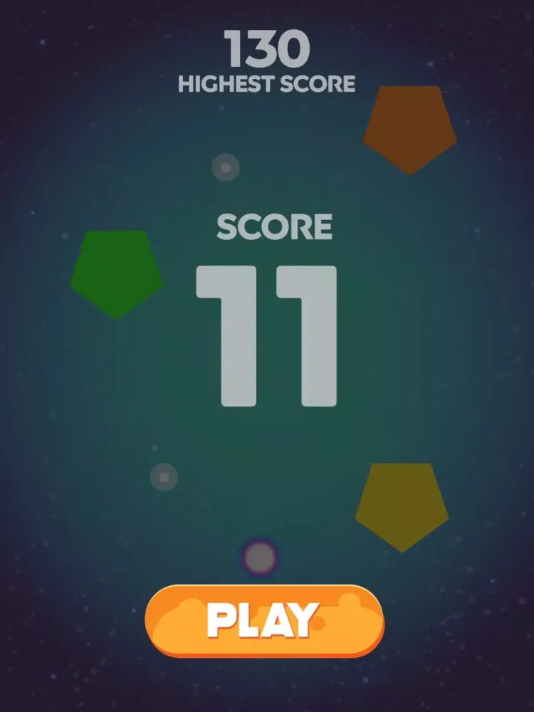 Cosmic Rush - Space Fun iPad  Screenshots