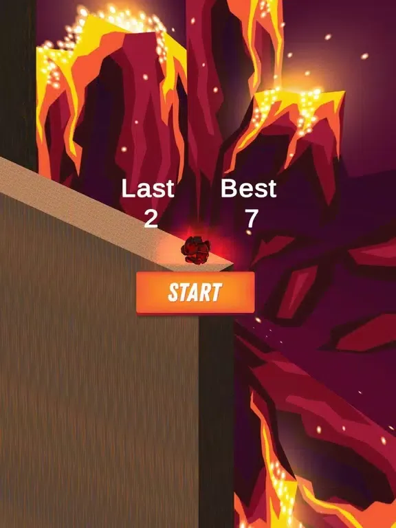 Lava Jump - Blocks iPad  স্ক্রিনশট