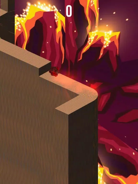Lava Jump - Blocks iPad  স্ক্রিনশট