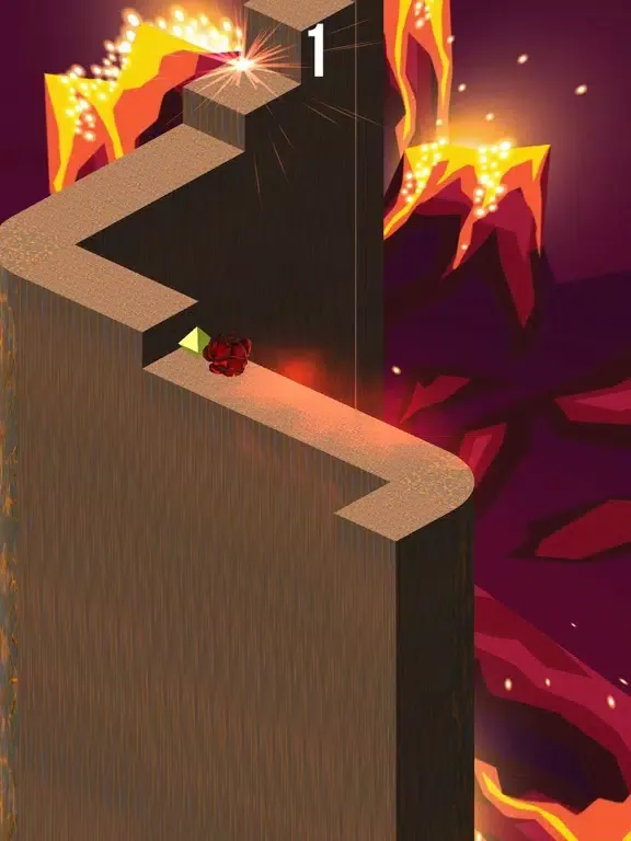 Lava Jump - Blocks iPad  স্ক্রিনশট