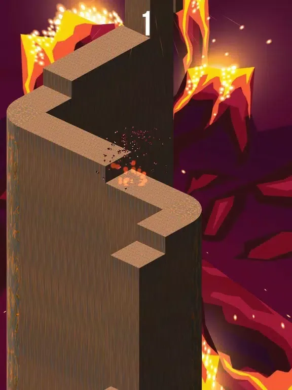 Lava Jump - Blocks iPad  স্ক্রিনশট