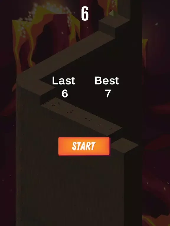 Lava Jump - Blocks iPad  স্ক্রিনশট