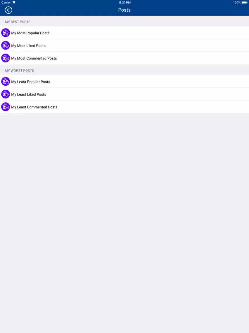 Pro Followers + for Instagram iPad  سکرین شاٹس