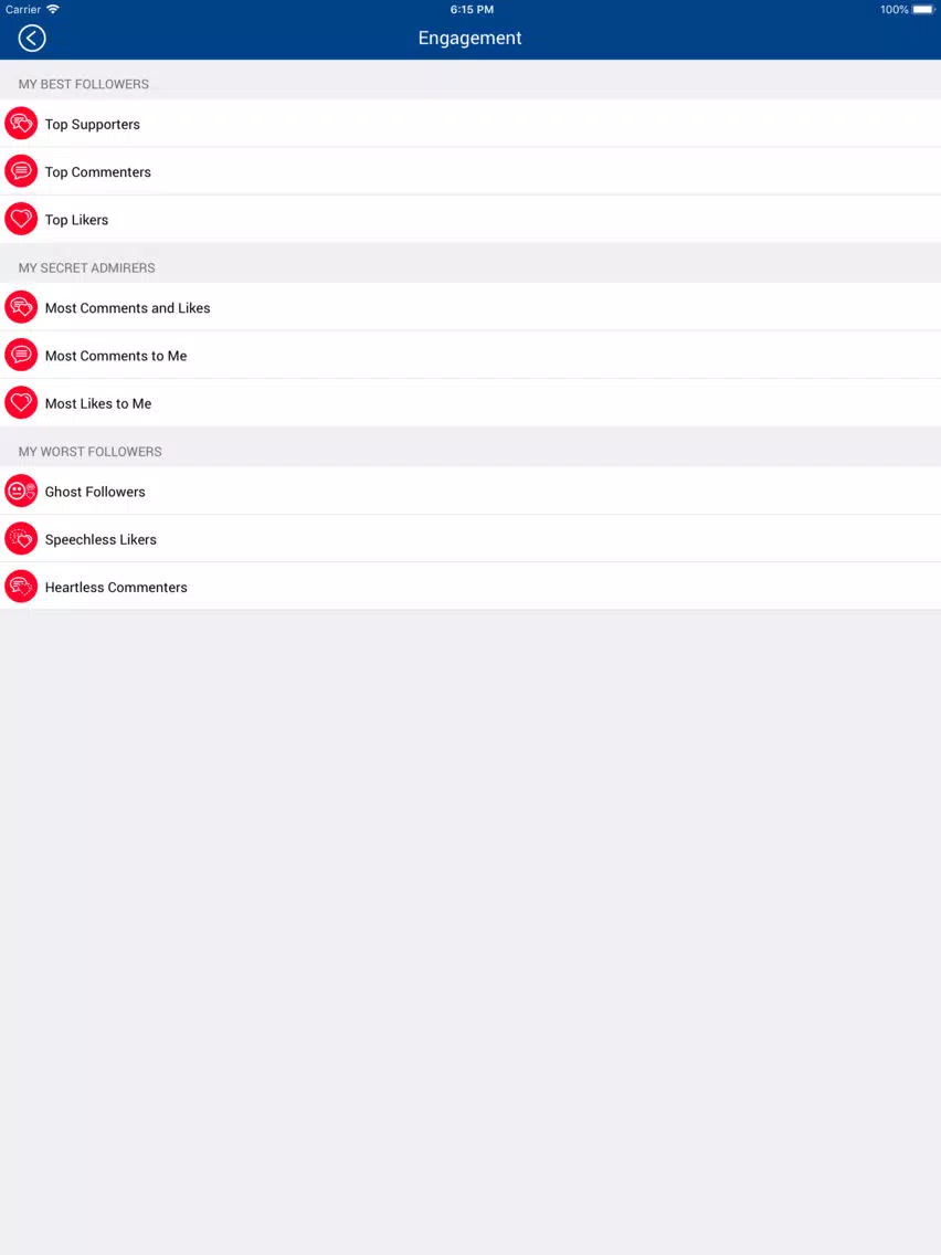 Pro Followers + for Instagram iPad  سکرین شاٹس