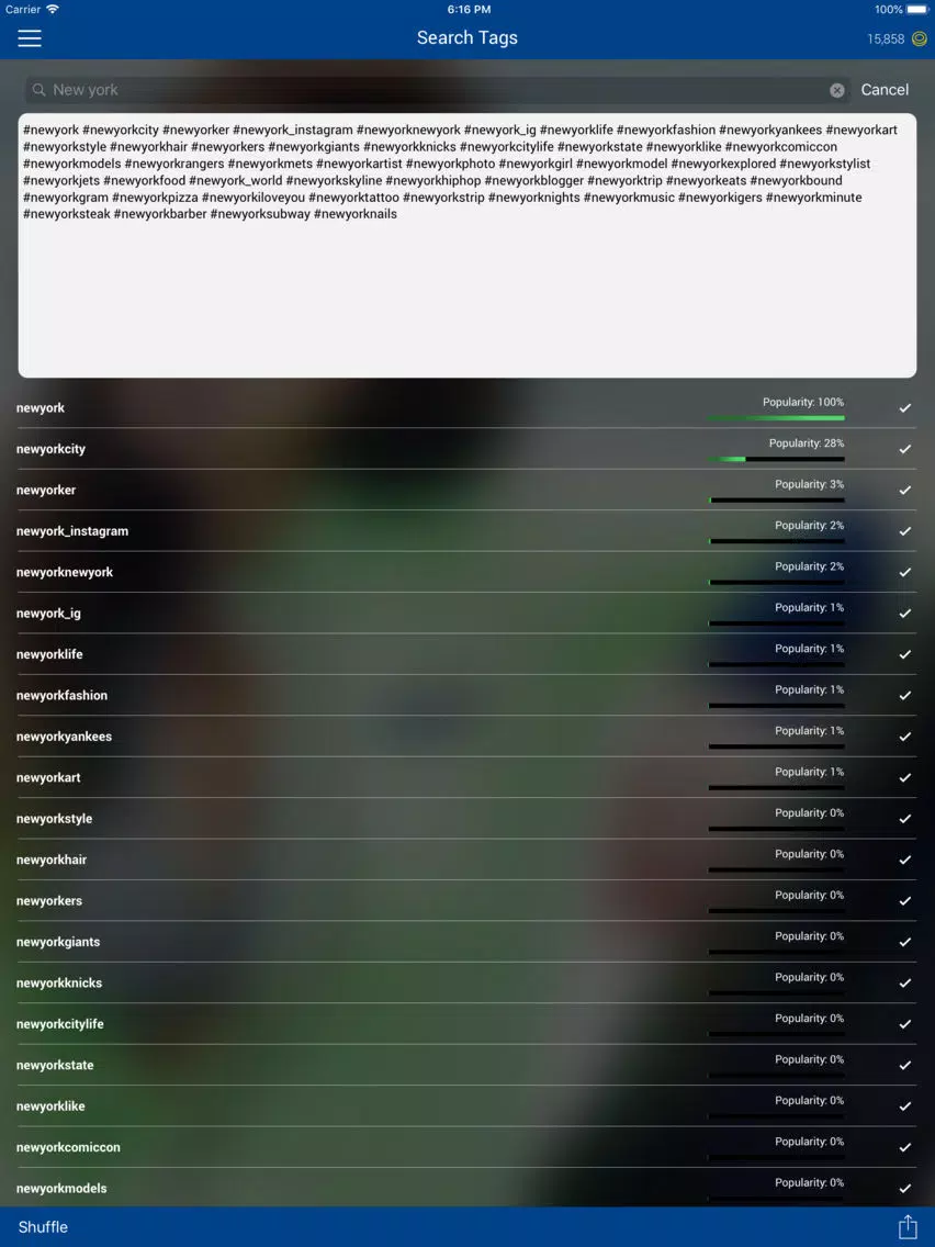 Pro Followers + for Instagram iPad  سکرین شاٹس