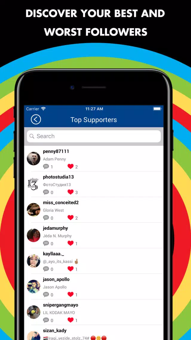 Pro Followers + for Instagram سکرین شاٹس
