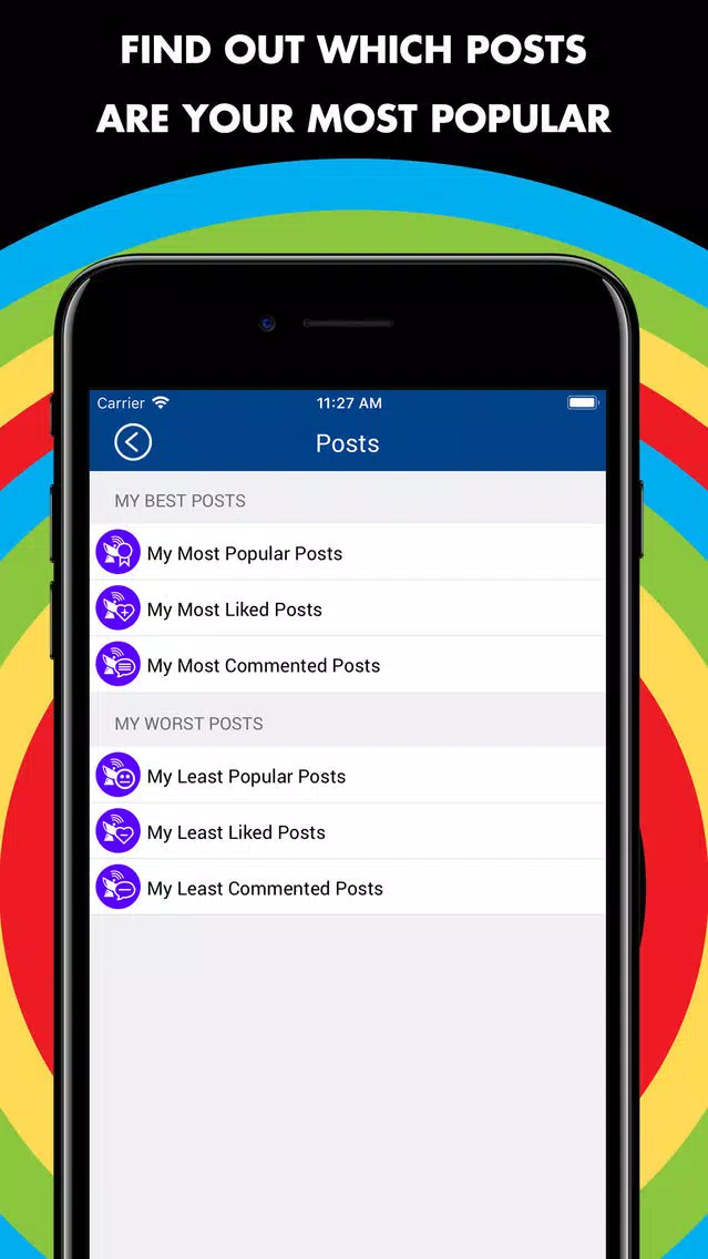 Pro Followers + for Instagram سکرین شاٹس