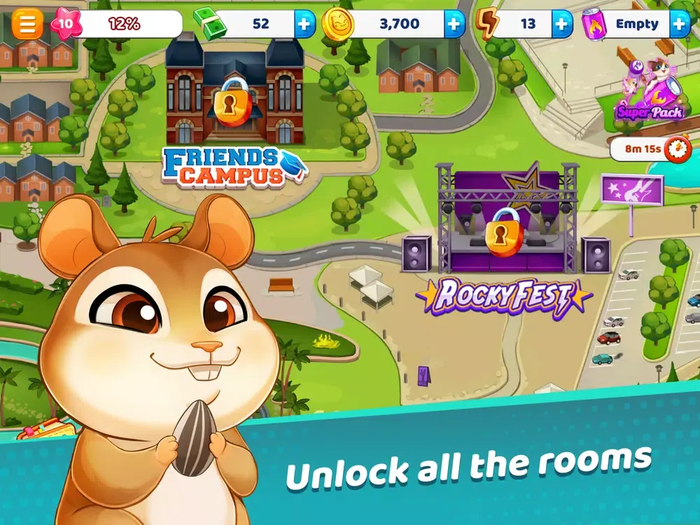 Bingo Friends. Live Bingo Game iPad  Ekran Görüntüleri