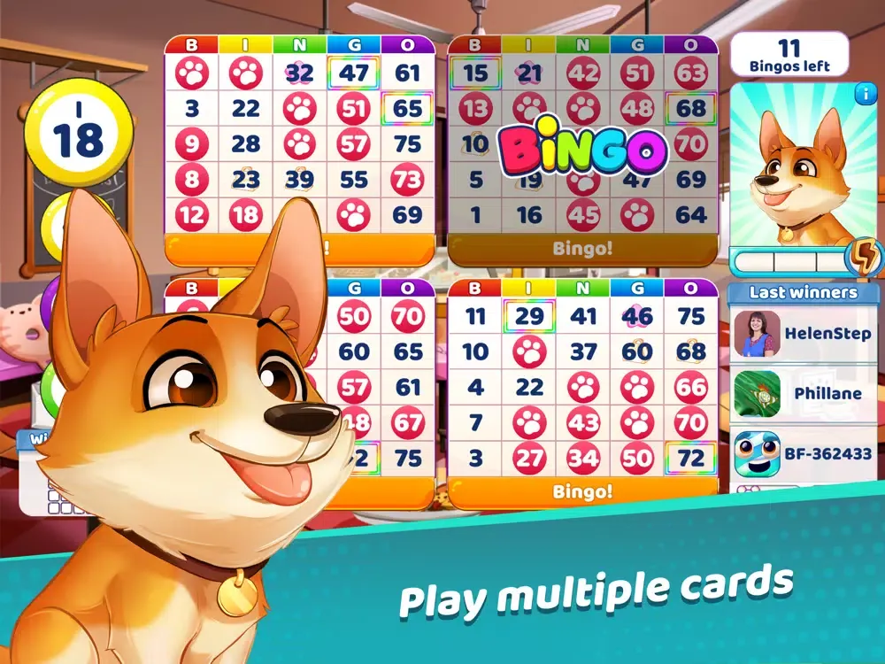Bingo Friends. Live Bingo Game iPad  Ekran Görüntüleri