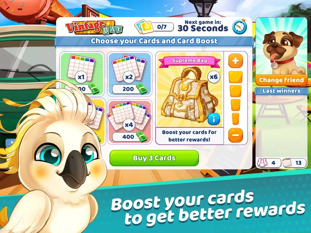 Bingo Friends. Live Bingo Game iPad  Ekran Görüntüleri