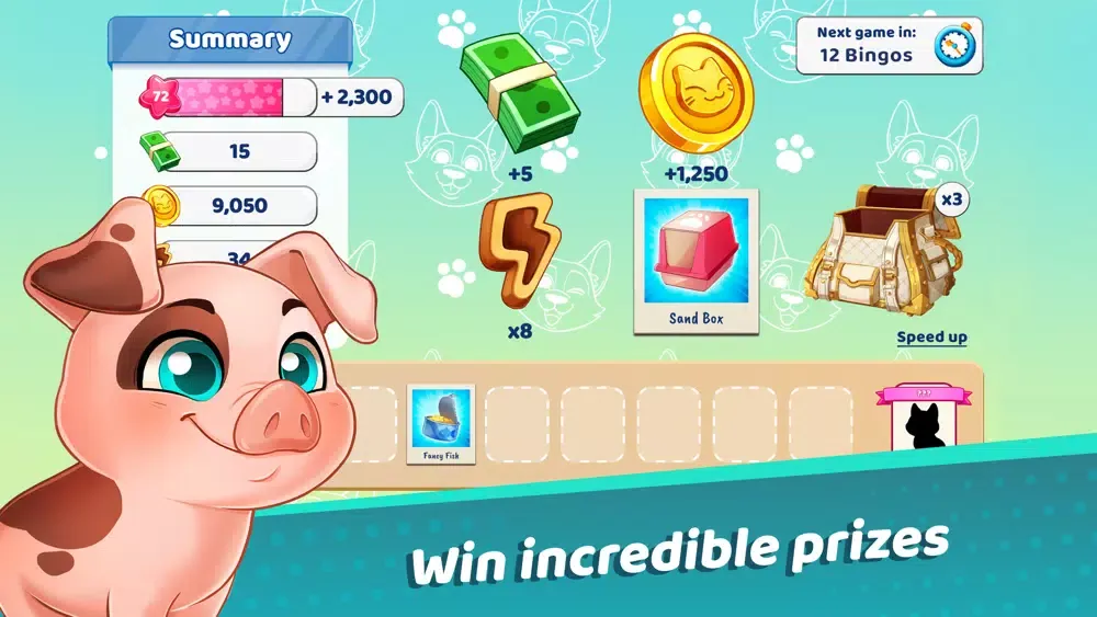 Bingo Friends. Live Bingo Game Ekran Görüntüleri
