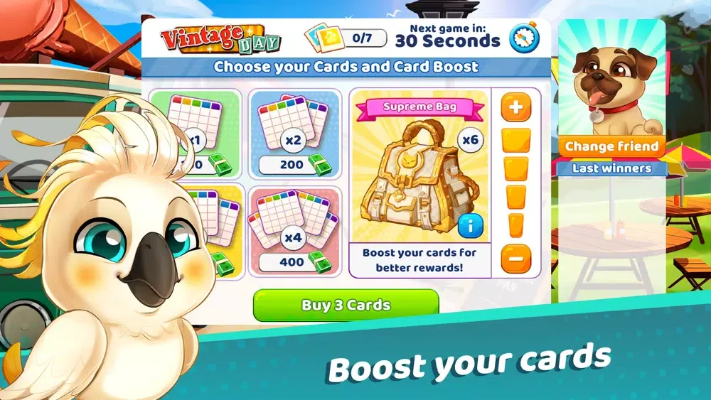Bingo Friends. Live Bingo Game Ekran Görüntüleri