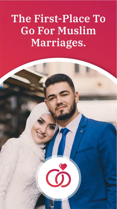 Tangkapan skrin Kismet Muslim Dating Chat Meet