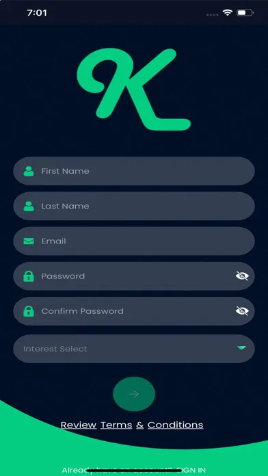 تصاویر Kismet App