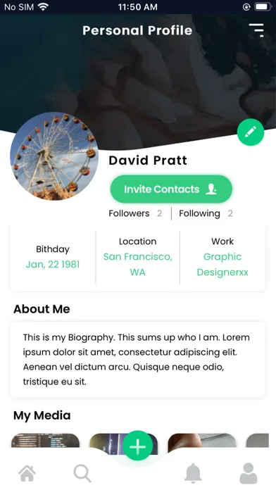 تصاویر Kismet App