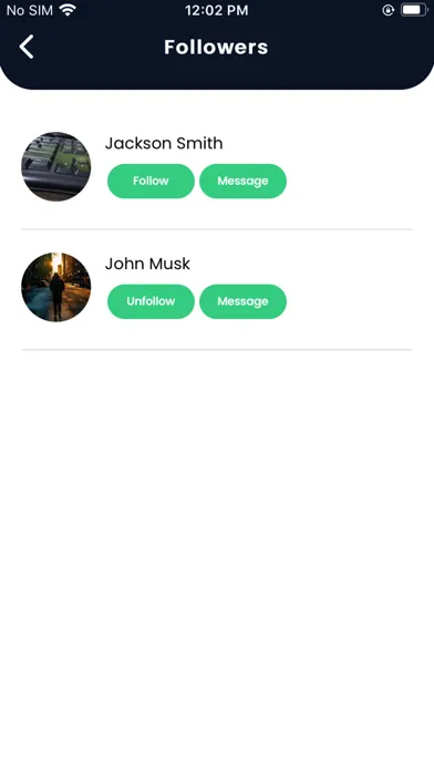 تصاویر Kismet App
