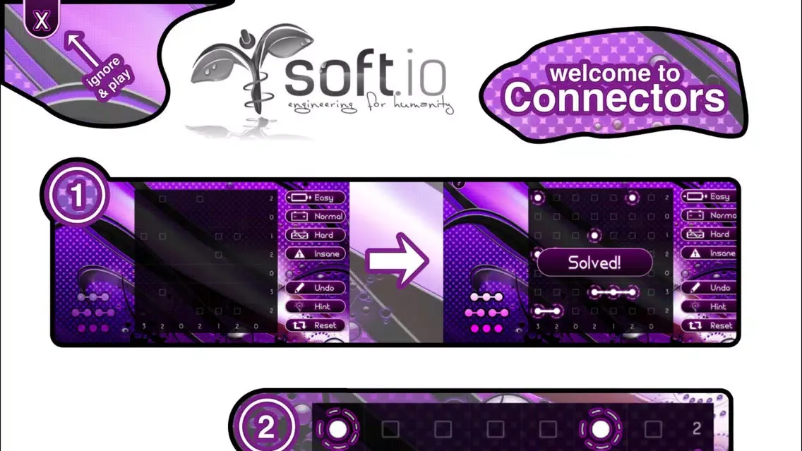 Tangkapan skrin Connectors