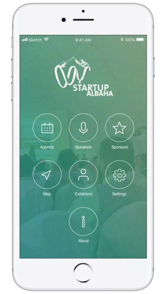 Ảnh chụp màn hình của Startup Albaha ستارت آب الباحة