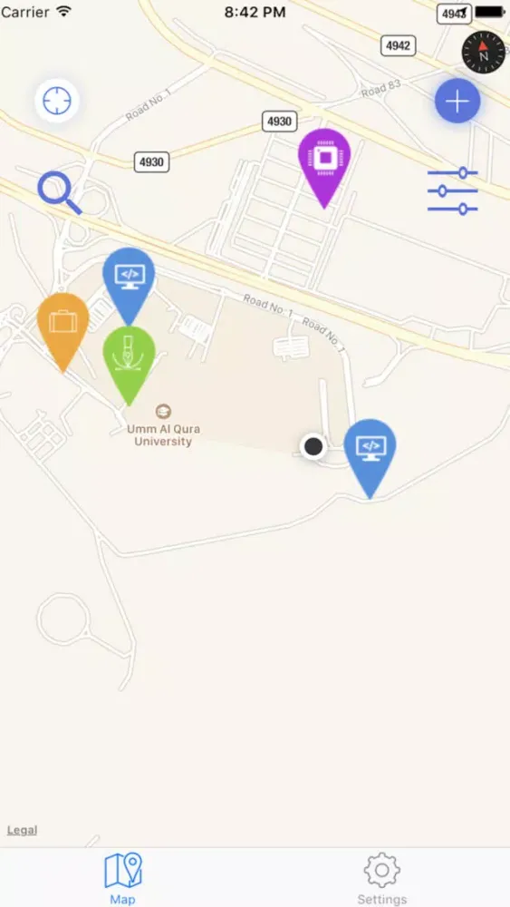 Saudi Jobs Map 스크린샷