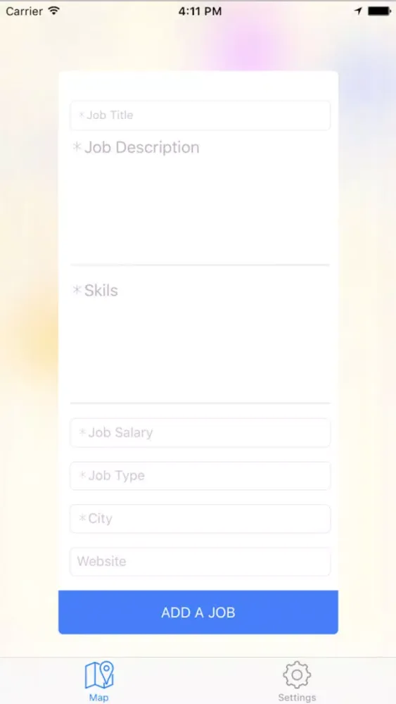 Saudi Jobs Map 스크린샷
