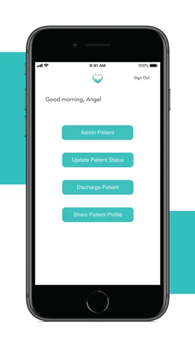 Ảnh chụp màn hình của Reassure - Doctors App