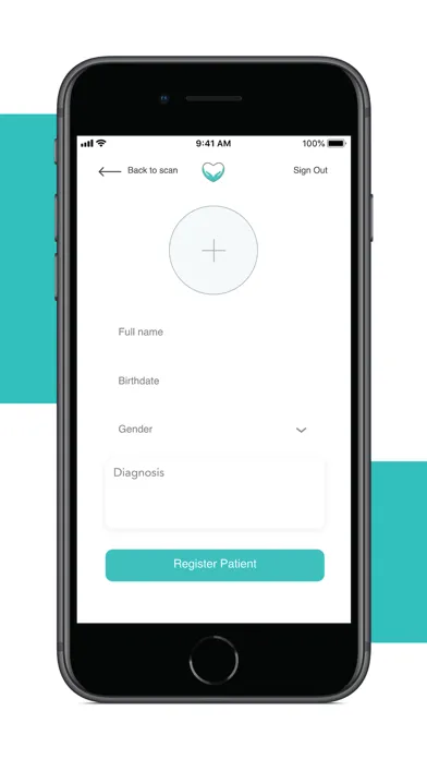 Ảnh chụp màn hình của Reassure - Doctors App