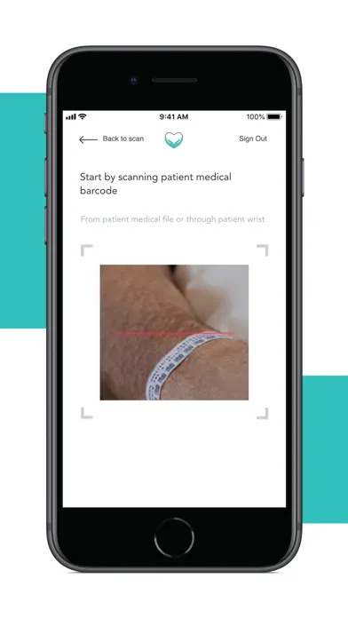 Ảnh chụp màn hình của Reassure - Doctors App