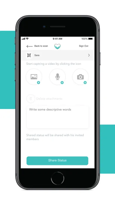 Ảnh chụp màn hình của Reassure - Doctors App
