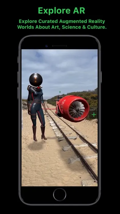 Tangkapan skrin Arrea - Explore and Create AR