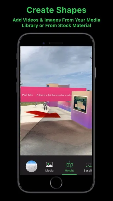 Tangkapan skrin Arrea - Explore and Create AR
