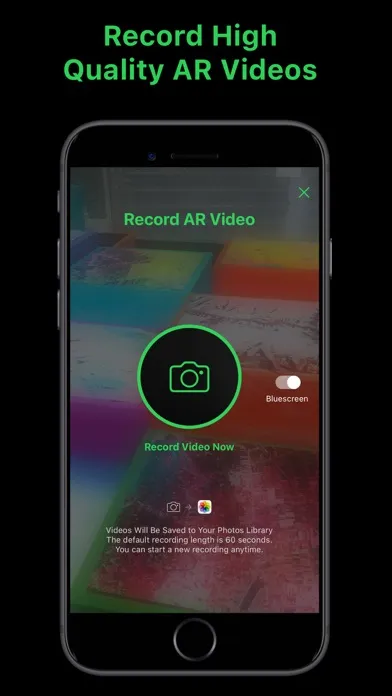 Tangkapan skrin Arrea - Explore and Create AR