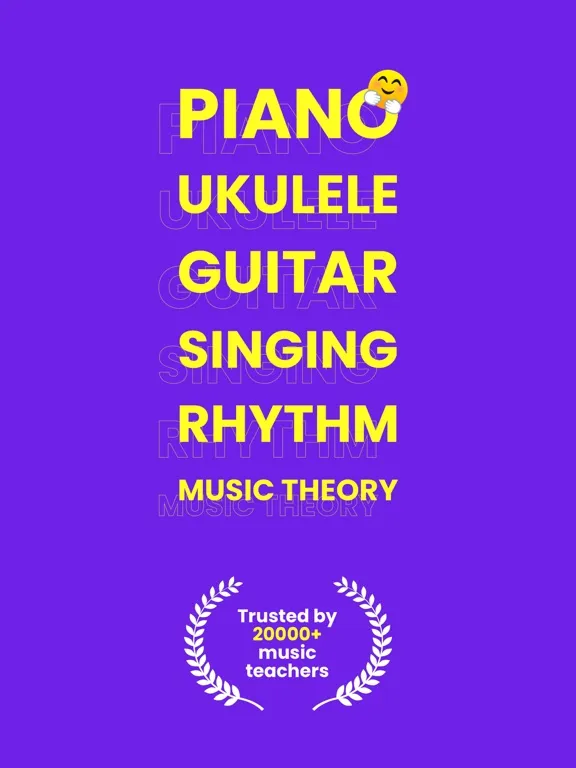 Tangkapan skrin Solfegio: Ukulele Piano Guitar iPad 