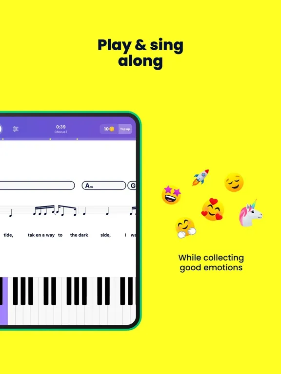 Tangkapan skrin Solfegio: Ukulele Piano Guitar iPad 
