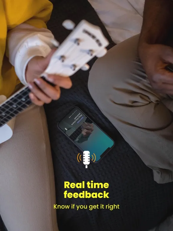 Tangkapan skrin Solfegio: Ukulele Piano Guitar iPad 